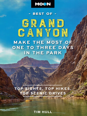 cover image of Moon Best of Grand Canyon